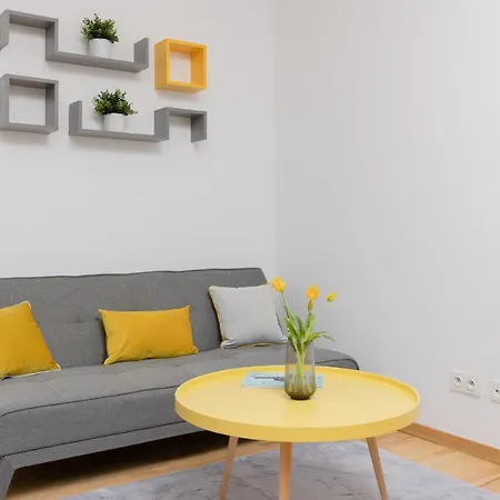 Wola Near Nocny Market By Renters Apartment Warsaw
