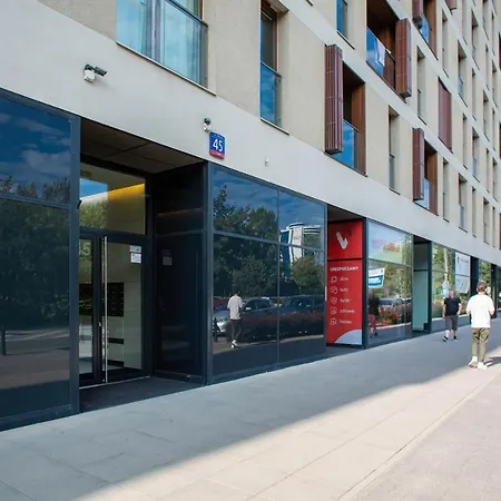 Apartment Wola Near Nocny Market By Renters