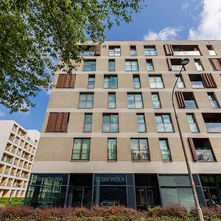 Wola Near Nocny Market By Renters Apartment Warsaw